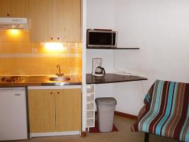Le Curling B Hotel Val Claret Buitenkant foto