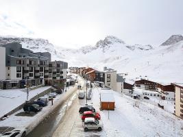 Le Curling B Hotel Val Claret Buitenkant foto